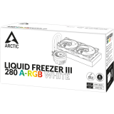 Flüssigkeitskühlsystem Arctic Liquid Freezer III 280 ARGB White (ACFRE00151A)