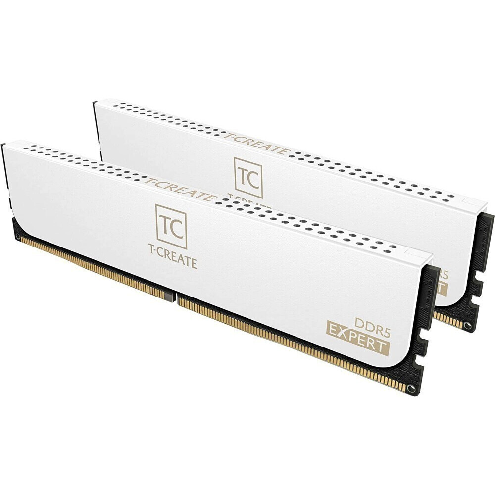 Arbeitsspeicher 32GB DDR5 6000MHz Team T-Create Expert (CTCWD532G6000HC30DC01) (2x16GB KIT) - Foto 2