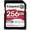 Speicherkarte 256GB SD Kingston Canvas React Plus (SDR2V6/256GB)