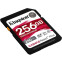 Speicherkarte 256GB SD Kingston Canvas React Plus (SDR2V6/256GB) - Foto 2