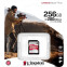 Speicherkarte 256GB SD Kingston Canvas React Plus (SDR2V6/256GB) - Foto 3
