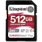 Speicherkarte 512GB SD Kingston Canvas React Plus (SDR2V6/512GB)
