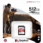 Speicherkarte 512GB SD Kingston Canvas React Plus (SDR2V6/512GB) - Foto 3