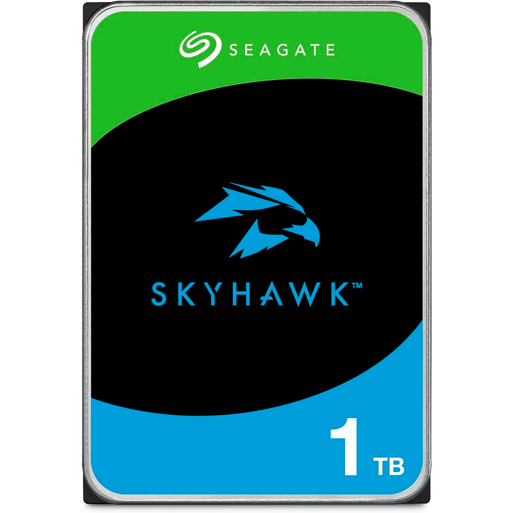 Festplatte 1TB SATA-III Seagate SkyHawk (ST1000VX013)