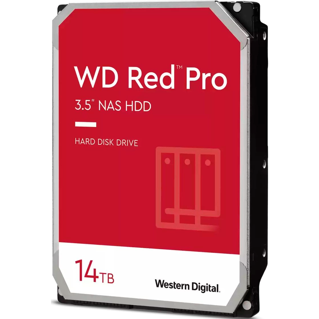 Festplatte 14TB SATA-III WD Red Pro (WD142KFGX) - Foto 2