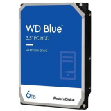 Festplatte 6TB SATA-III WD Blue (WD60EZAX)