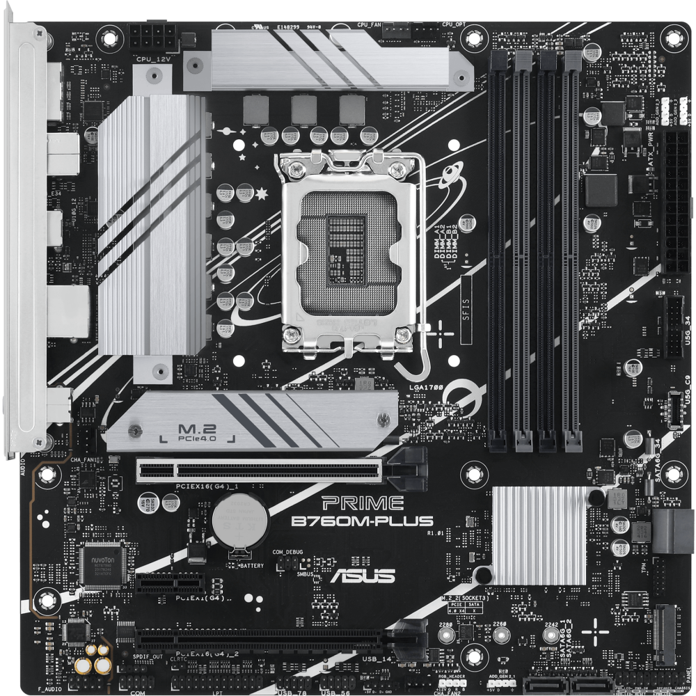 Mainboard ASUS PRIME B760M-PLUS