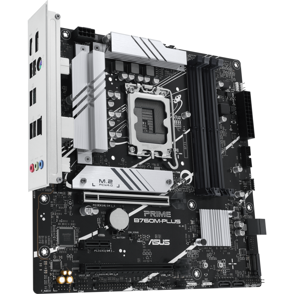 Mainboard ASUS PRIME B760M-PLUS - Foto 2