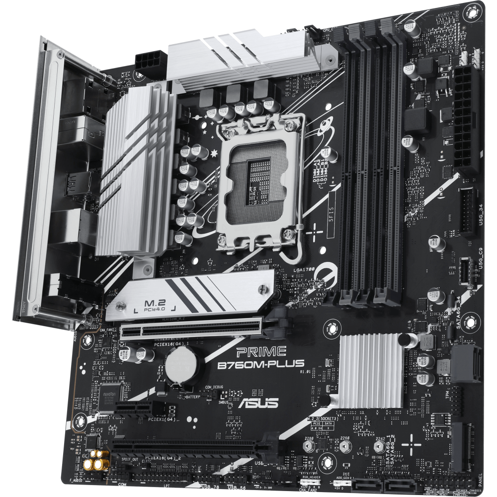 Mainboard ASUS PRIME B760M-PLUS - Foto 3