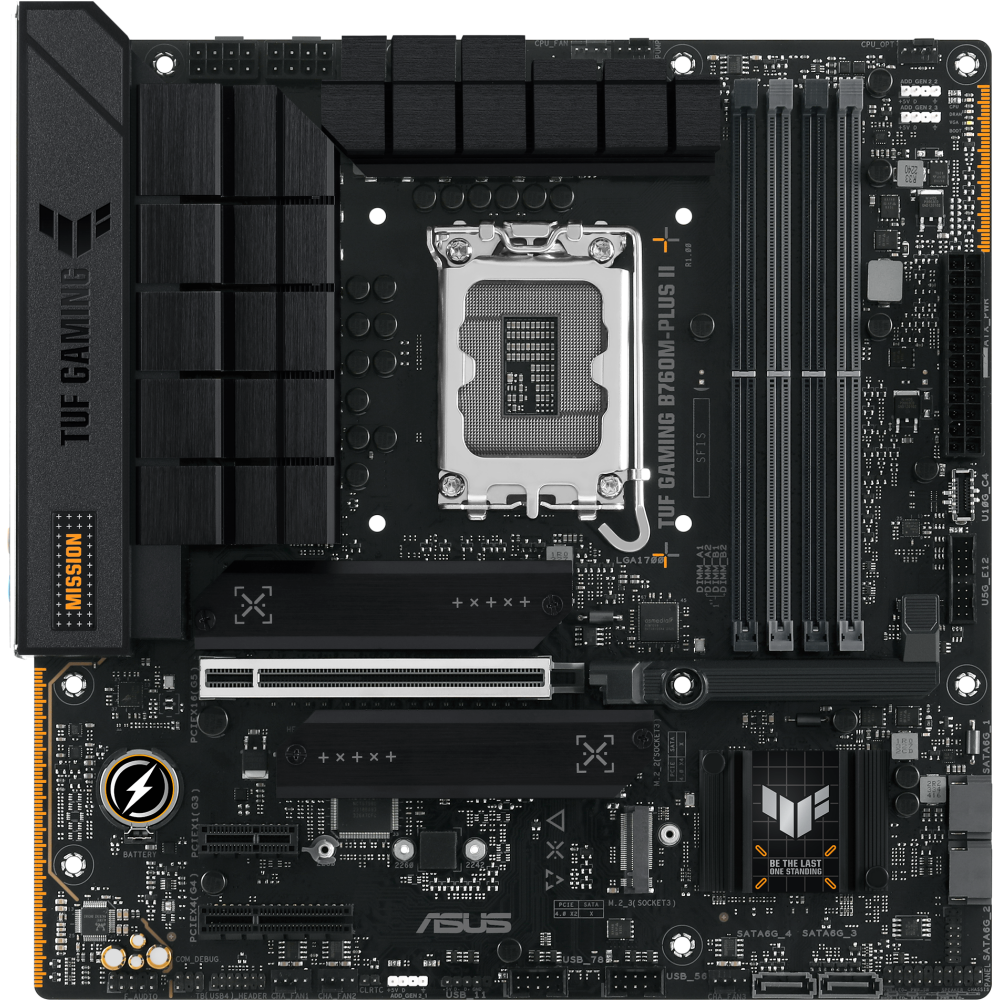 Mainboard ASUS TUF GAMING B760M-PLUS II