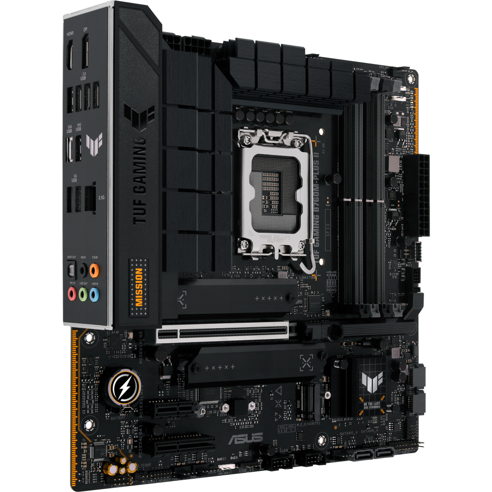 Mainboard ASUS TUF GAMING B760M-PLUS II - Foto 2