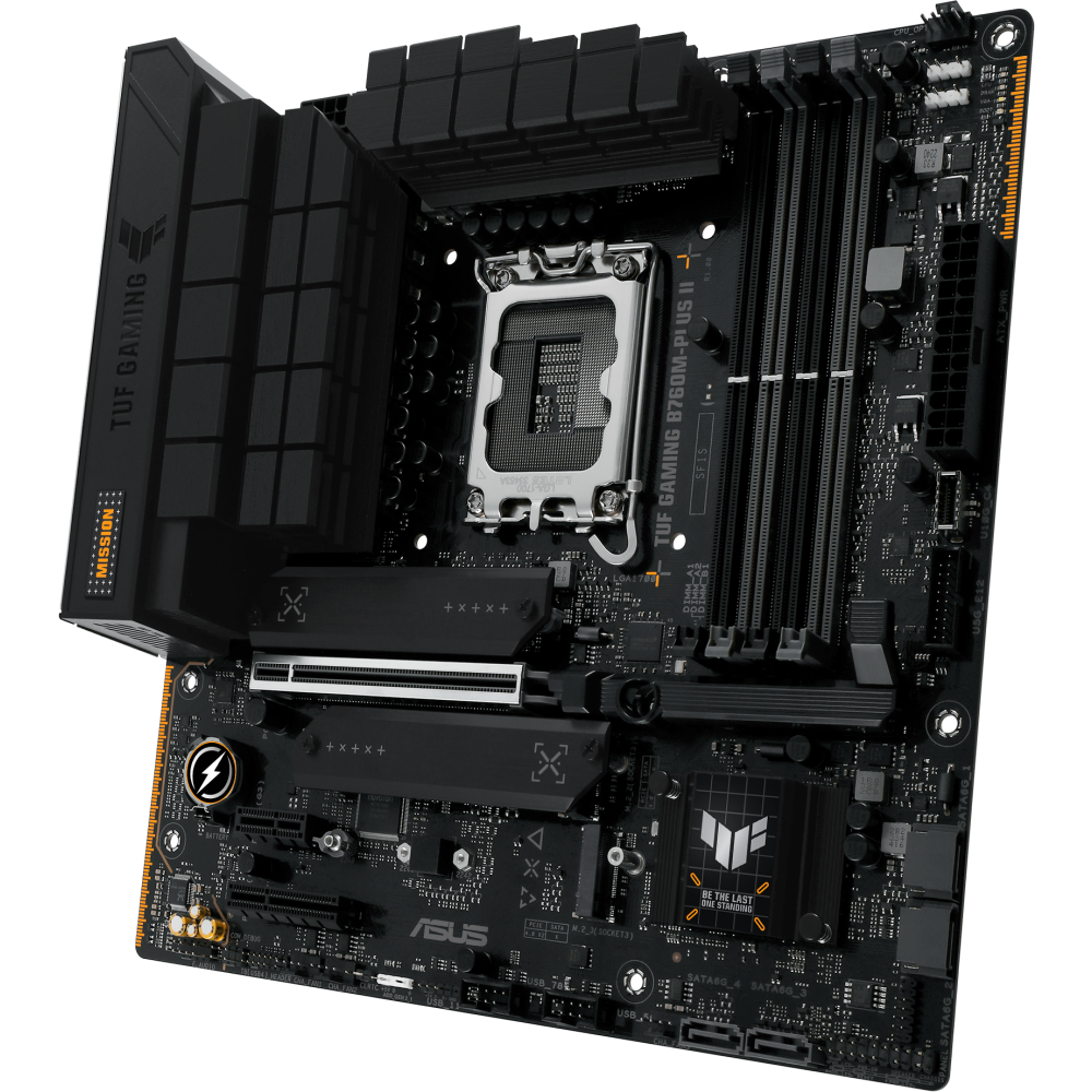 Mainboard ASUS TUF GAMING B760M-PLUS II - Foto 3