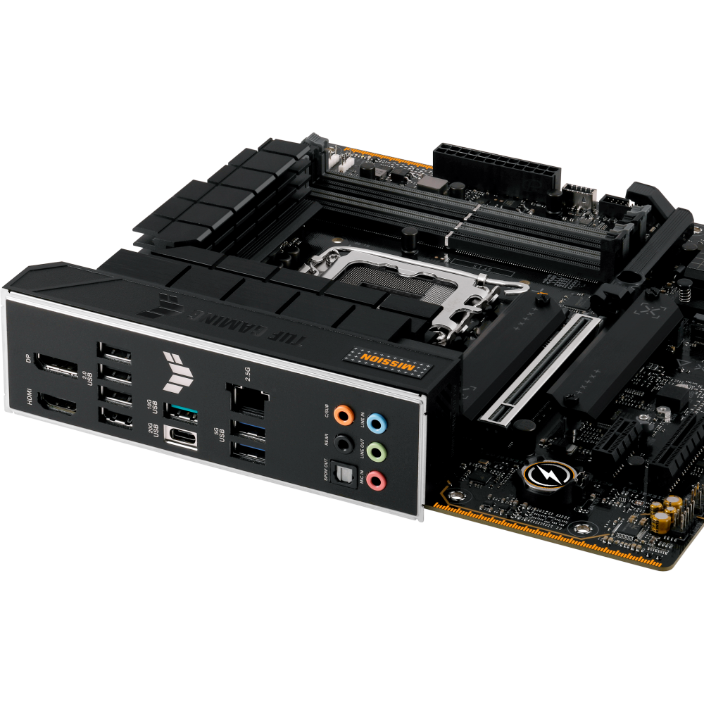 Mainboard ASUS TUF GAMING B760M-PLUS II - Foto 5