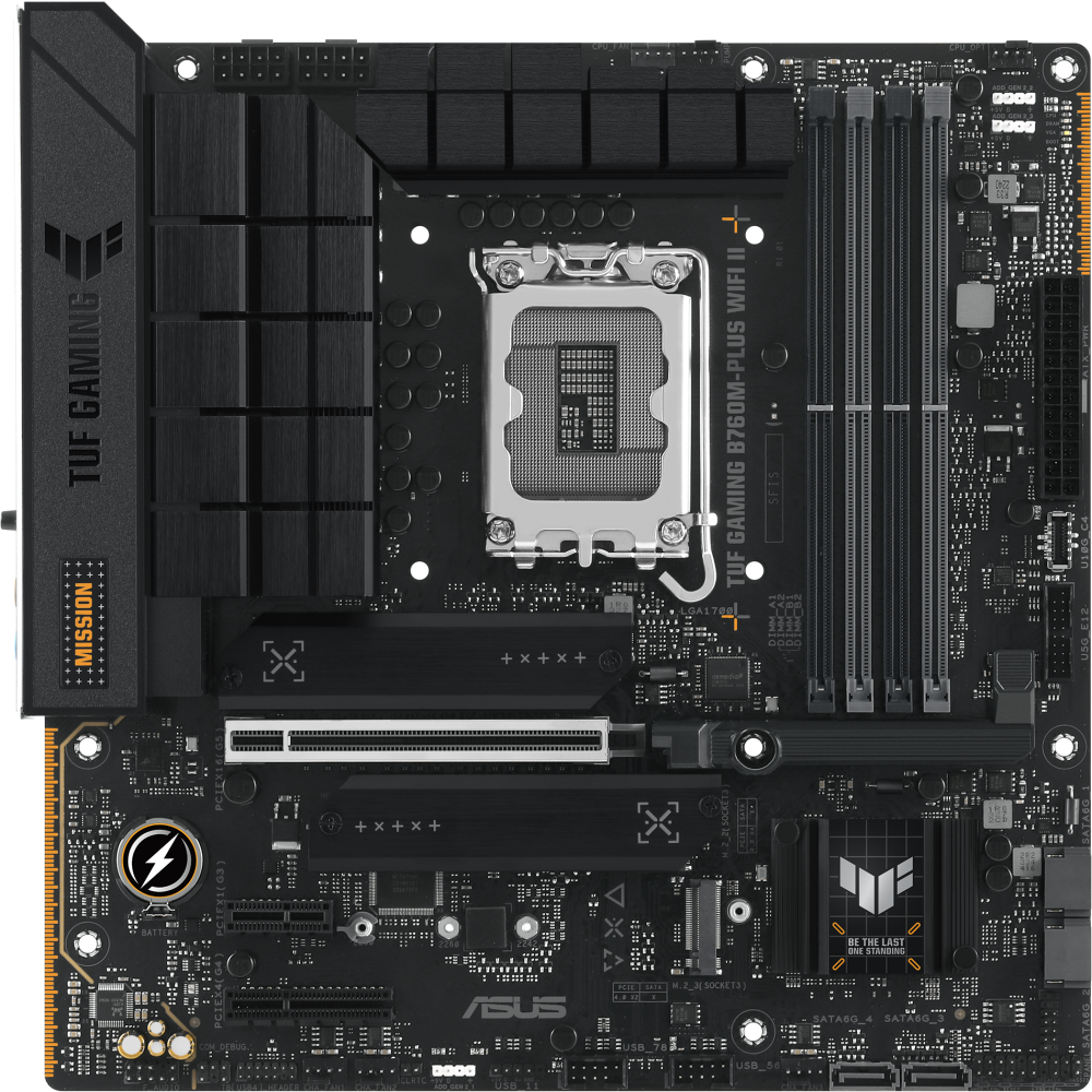Mainboard ASUS TUF GAMING B760M-PLUS WIFI II