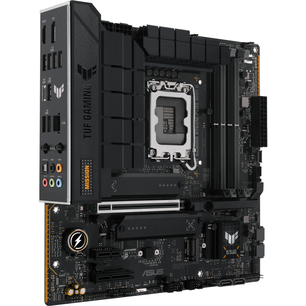 Mainboard ASUS TUF GAMING B760M-PLUS WIFI II - Foto 2