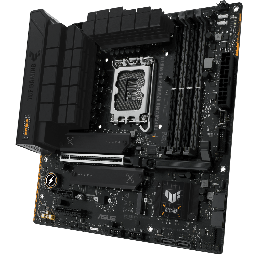 Mainboard ASUS TUF GAMING B760M-PLUS WIFI II - Foto 3
