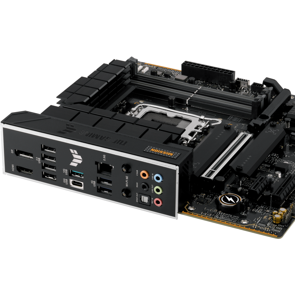 Mainboard ASUS TUF GAMING B760M-PLUS WIFI II - Foto 4