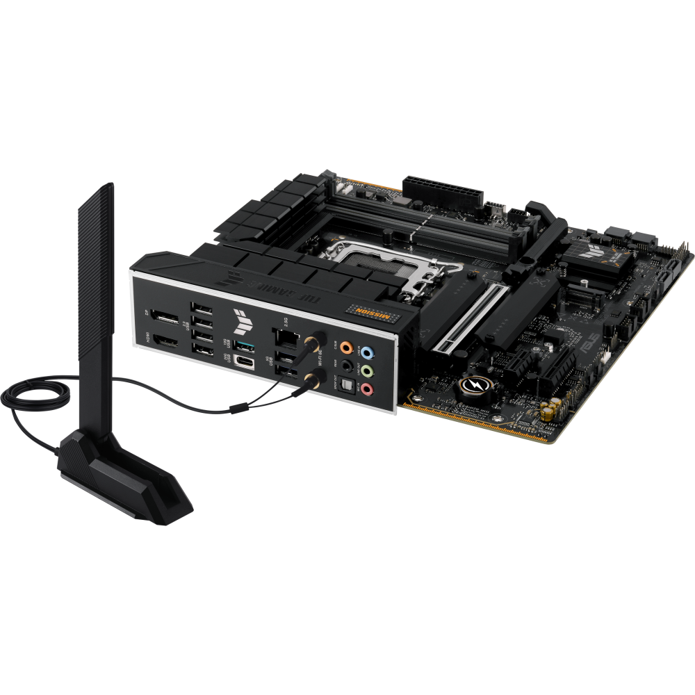Mainboard ASUS TUF GAMING B760M-PLUS WIFI II - Foto 5