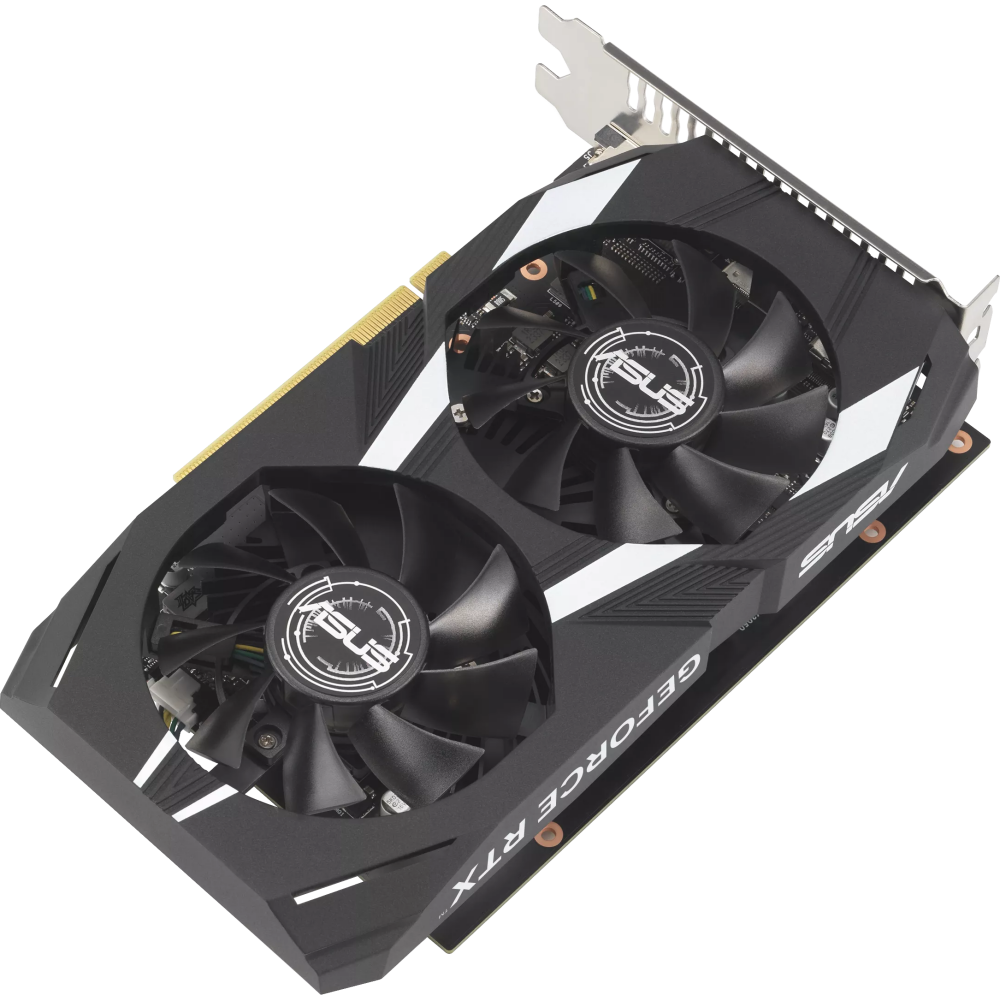 Grafikkarte NVIDIA GeForce RTX 3050 ASUS OC 6GB (DUAL-RTX3050-O6G) - Foto 3