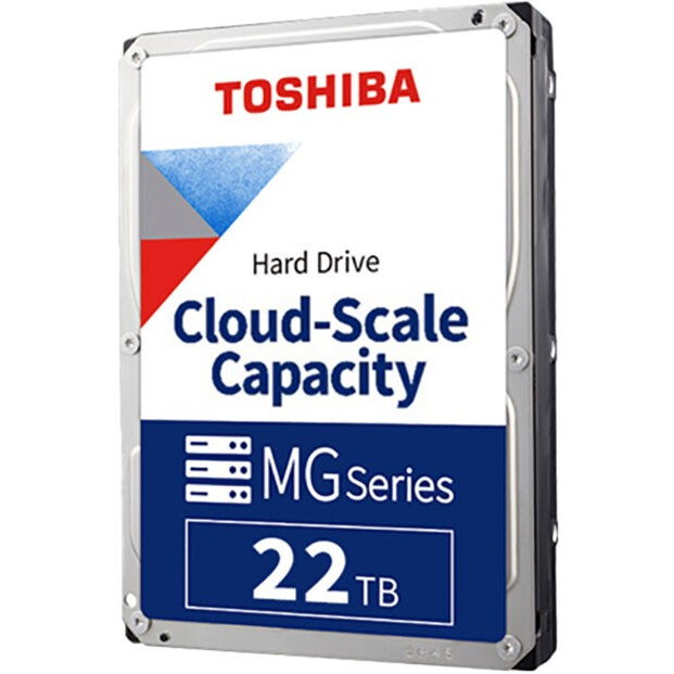 Festplatte 22TB SATA-III Toshiba (MG10AFA22TE)