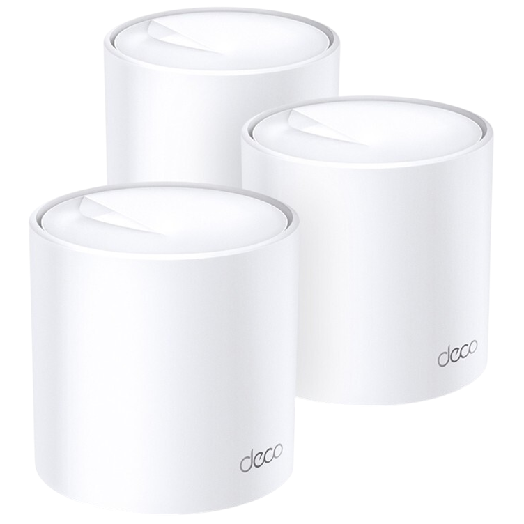 Mesh-System TP-Link Deco X60 AX5400 (3 pcs) - Deco X60(3-pack)