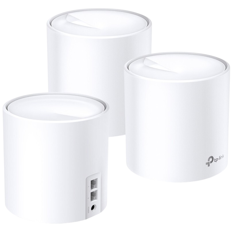 Mesh-System TP-Link Deco X60 AX5400 (3 pcs) - Deco X60(3-pack) - Foto 2
