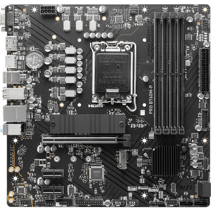 Mainboard MSI PRO B760M-P