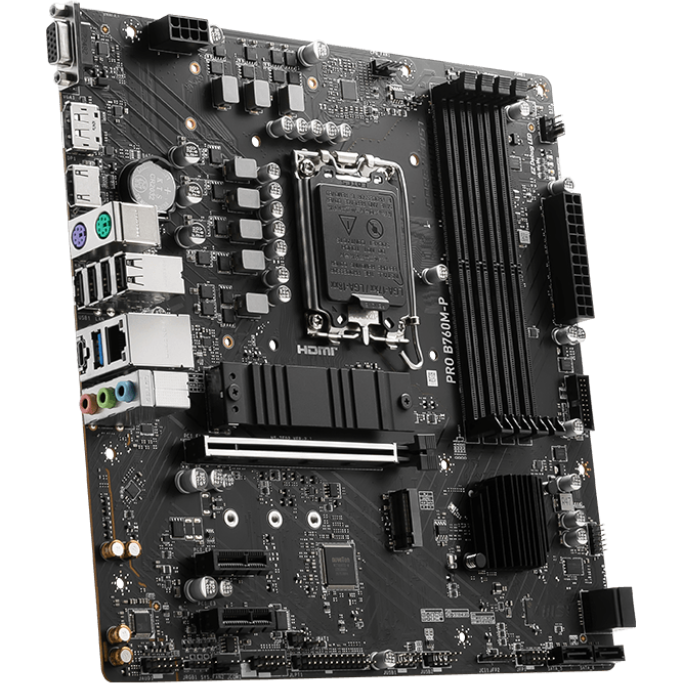 Mainboard MSI PRO B760M-P - Foto 3
