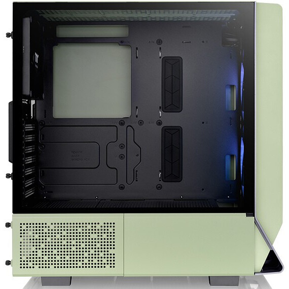 Gehäuse Thermaltake Ceres 300 TG ARGB Mactha Green (CA-1Y2-00MEWN-00) - Foto 3