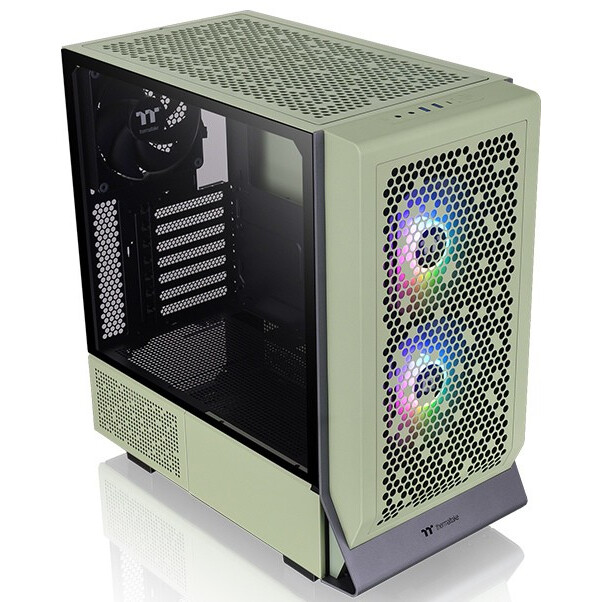Gehäuse Thermaltake Ceres 300 TG ARGB Mactha Green (CA-1Y2-00MEWN-00) - Foto 4