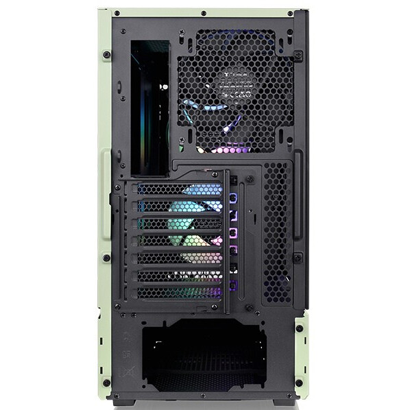 Gehäuse Thermaltake Ceres 300 TG ARGB Mactha Green (CA-1Y2-00MEWN-00) - Foto 5