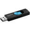 USB-Flash-Laufwerk ADATA UV220 64Gb Black/Blue (AUV220-64G-RBKBL) - Foto 2