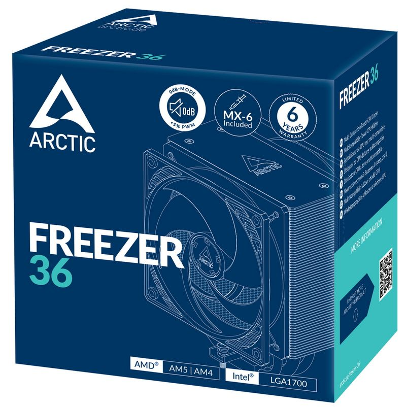 Kühler Arctic Freezer 36 (ACFRE00121A) - Foto 6
