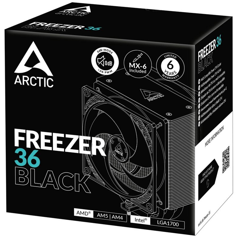 Kühler Arctic Freezer 36 Black (ACFRE00123A) - Foto 6