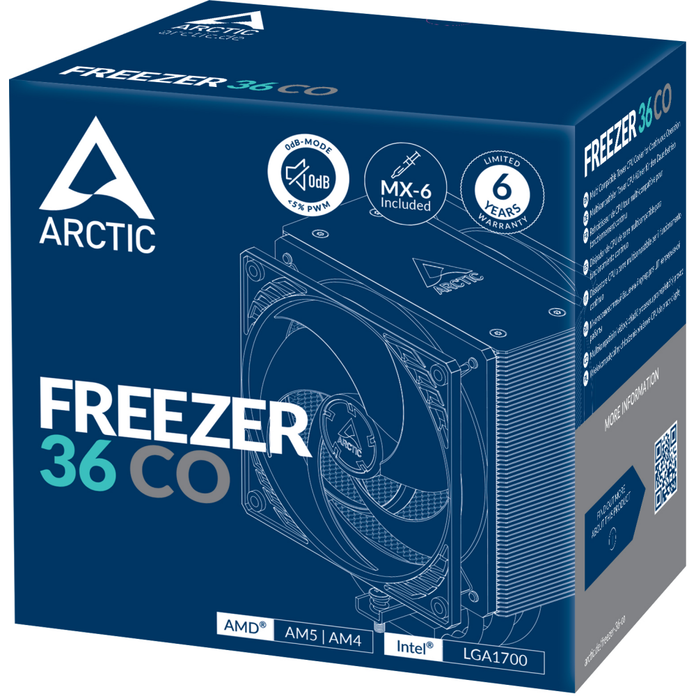 Kühler Arctic Freezer 36 CO (ACFRE00122A) - Foto 6