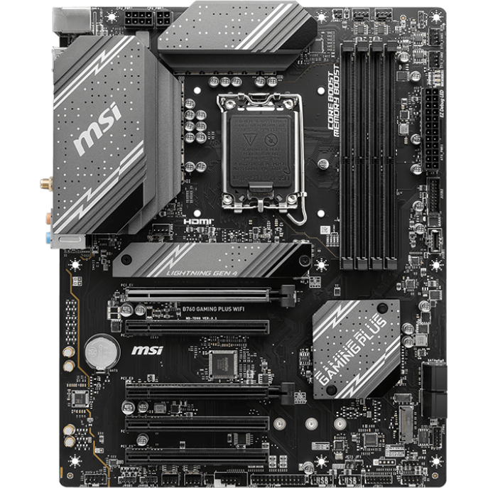 Mainboard MSI B760 GAMING PLUS WIFI