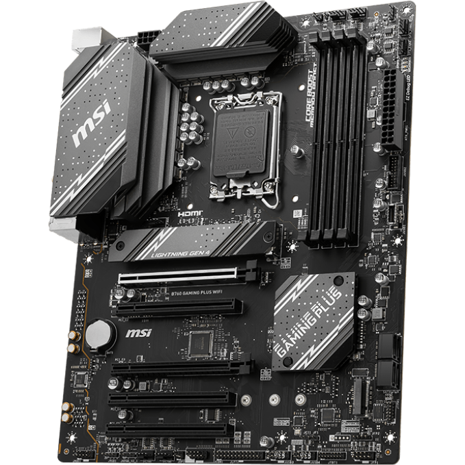Mainboard MSI B760 GAMING PLUS WIFI - Foto 2