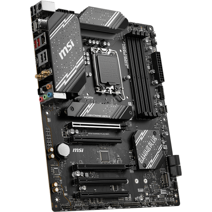 Mainboard MSI B760 GAMING PLUS WIFI - Foto 3