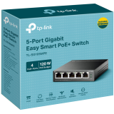 Switch (Netzwerkswitch) TP-Link TL-SG105MPE