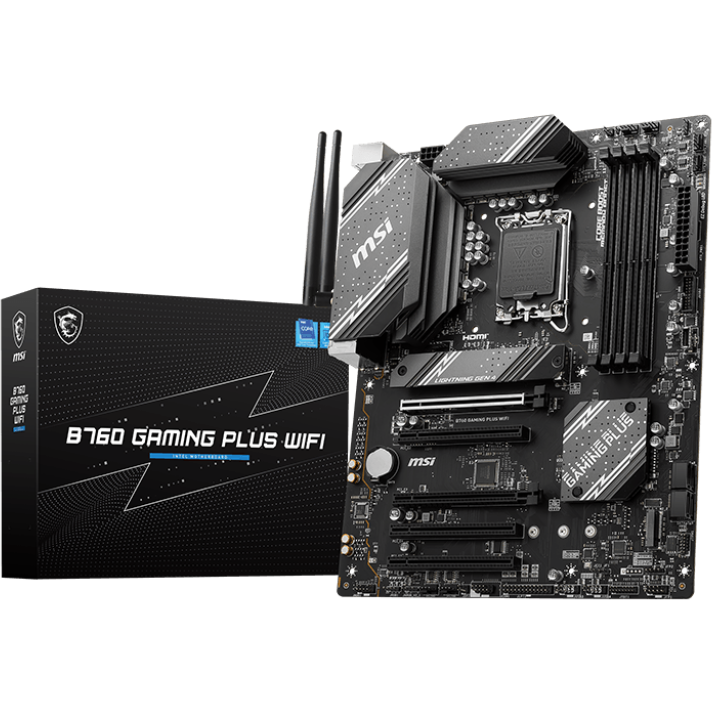 Mainboard MSI B760 GAMING PLUS WIFI - Foto 5