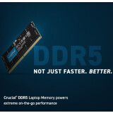 Arbeitsspeicher 32GB DDR5 4800MHz Crucial SO-DIMM (CT32G48C40S5)