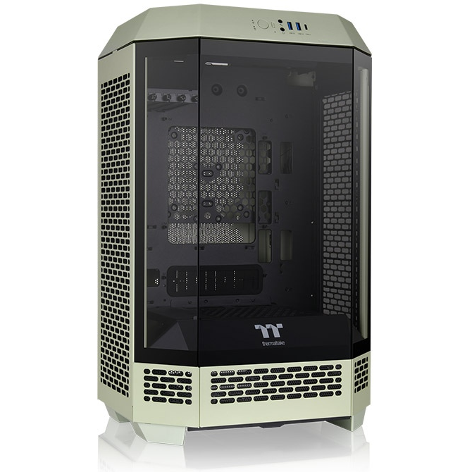 Gehäuse Thermaltake The Tower 300 Matcha Green (CA-1Y4-00SEWN-00) - Foto 2