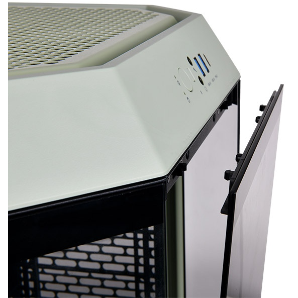 Gehäuse Thermaltake The Tower 300 Matcha Green (CA-1Y4-00SEWN-00) - Foto 5
