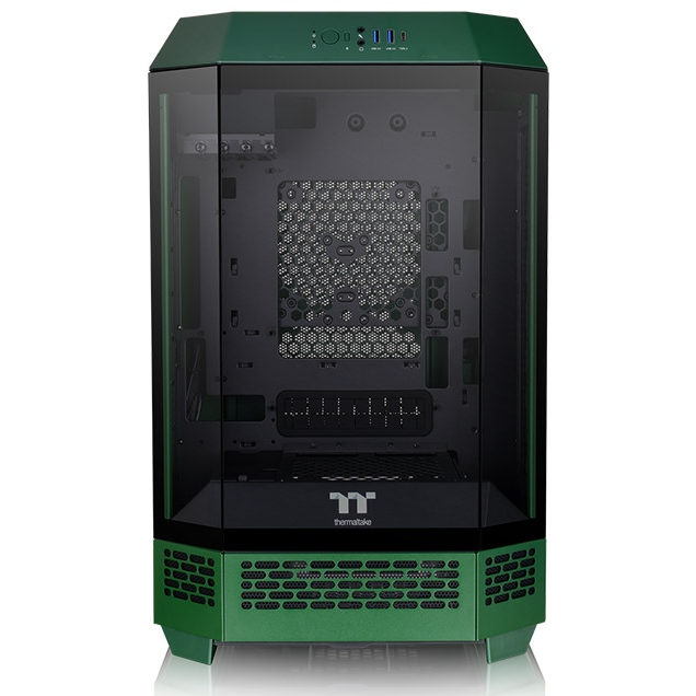 Gehäuse Thermaltake The Tower 300 Racing Green (CA-1Y4-00SCWN-00)