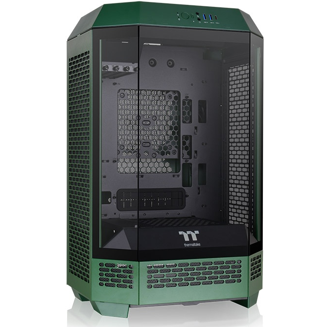 Gehäuse Thermaltake The Tower 300 Racing Green (CA-1Y4-00SCWN-00) - Foto 2
