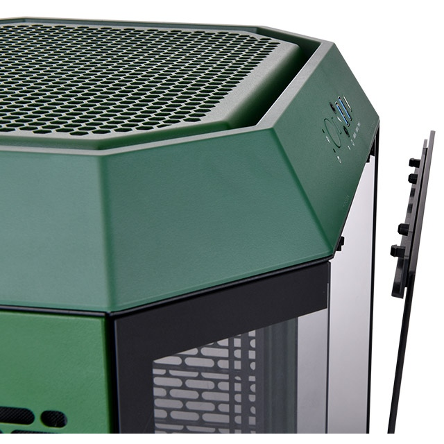 Gehäuse Thermaltake The Tower 300 Racing Green (CA-1Y4-00SCWN-00) - Foto 5