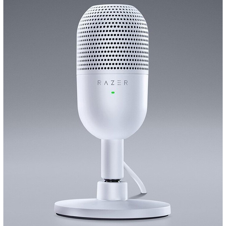 Mikrofon Razer Seiren V3 Mini White - RZ19-05050300-R3M1 - Foto 2