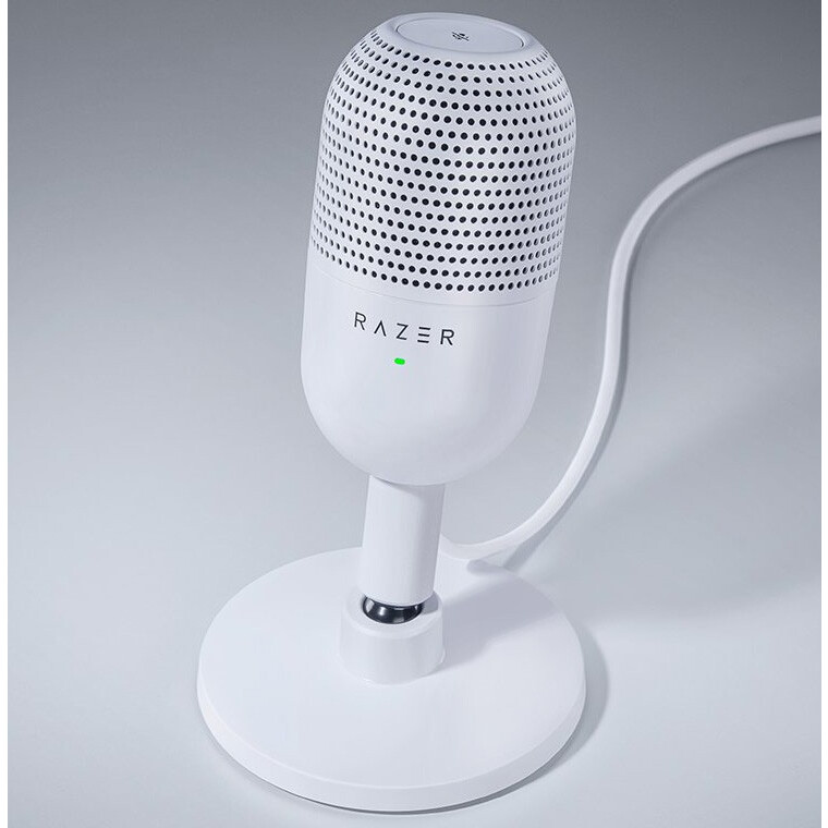 Mikrofon Razer Seiren V3 Mini White - RZ19-05050300-R3M1 - Foto 4