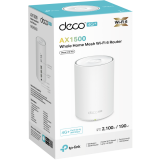 Mesh-Router TP-Link Deco X10-4G (1 pc) (Deco X10-4G(1-pack))