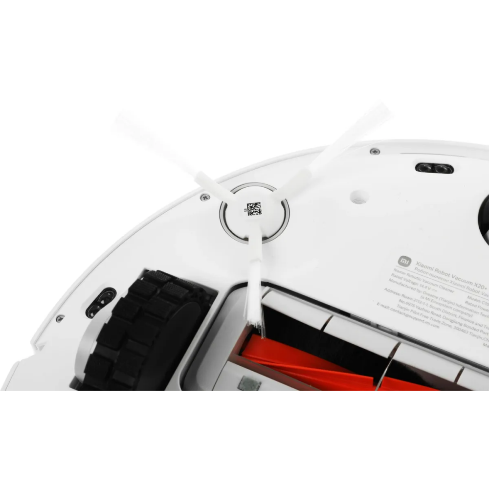 Saugroboter Xiaomi Robot Vacuum X20+ White - BHR8124EU - Foto 14
